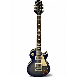 Used Epiphone Les Paul Standard Blue Burst Solid Body Electric Guitar