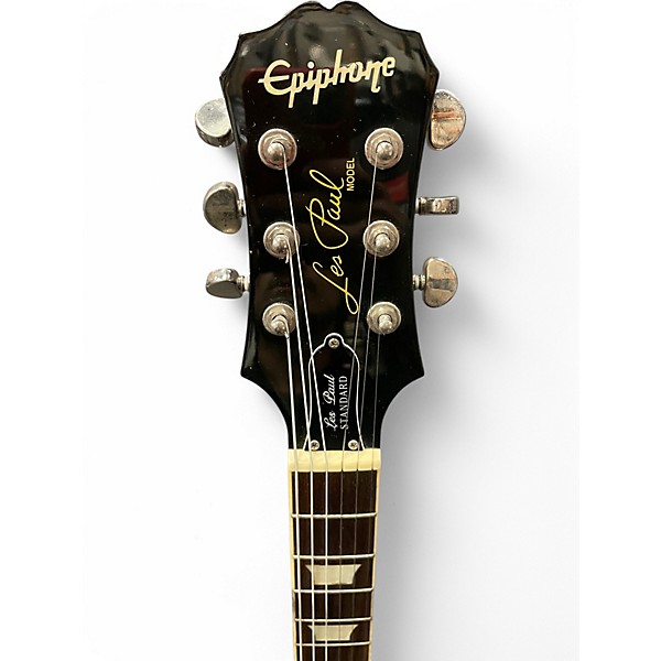 Used Epiphone Les Paul Standard Blue Burst Solid Body Electric Guitar