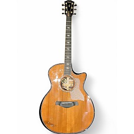 Used Taylor 814CE 50TH Natural Acoustic Electric Guitar