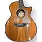 Used Taylor 814CE 50TH Natural Acoustic Electric Guitar