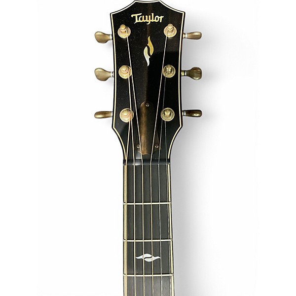 Used Taylor 814CE 50TH Natural Acoustic Electric Guitar