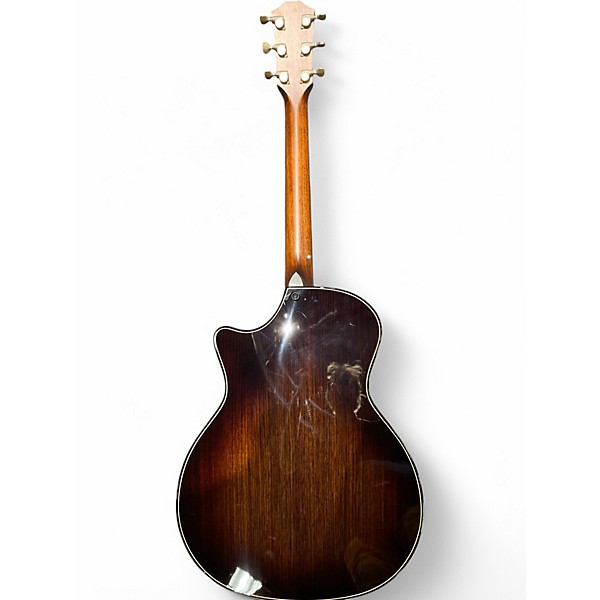 Used Taylor 814CE 50TH Natural Acoustic Electric Guitar