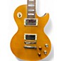 Used Epiphone 1959 LES PAUL KIRK HAMMETT GREENY Yellow Solid Body Electric Guitar