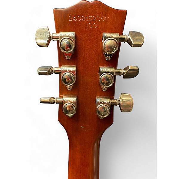 Used Epiphone 1959 LES PAUL KIRK HAMMETT GREENY Yellow Solid Body Electric Guitar