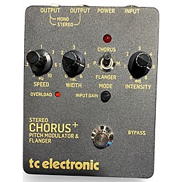 Used TC Electronic SCF Chorus Flanger Effect Pedal
