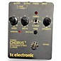 Used TC Electronic SCF Chorus Flanger Effect Pedal thumbnail