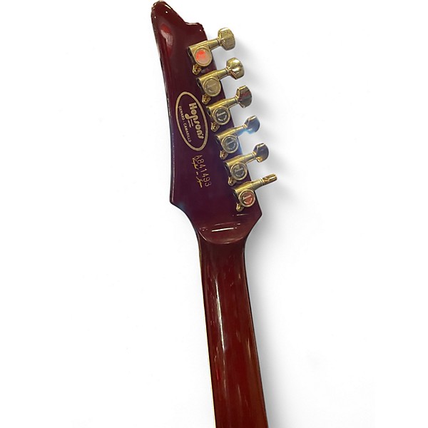 Vintage 1984 Ibanez RR550 Cherry Sunburst Solid Body Electric Guitar