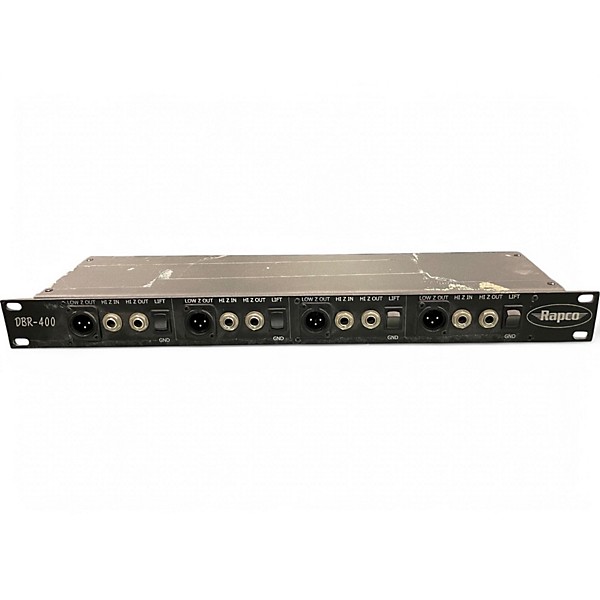 Used Rapco DBR-400 Direct Box