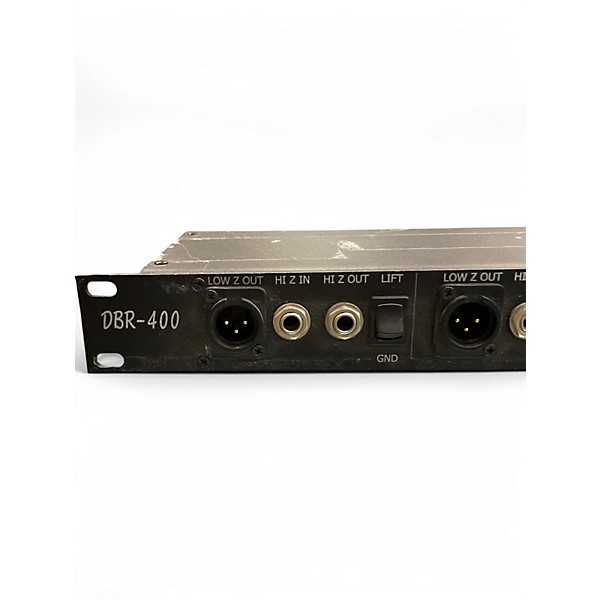 Used Rapco DBR-400 Direct Box