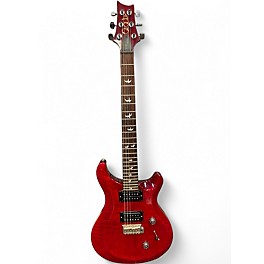 Used 2015 PRS 30th Anniversary Custom 24 Red Solid Body Electric Guitar