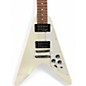 Used Gibson Flying V WHITE Solid Body Electric Guitar thumbnail