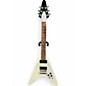 Used Gibson Flying V WHITE Solid Body Electric Guitar