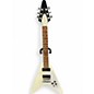 Used Gibson Flying V WHITE Solid Body Electric Guitar
