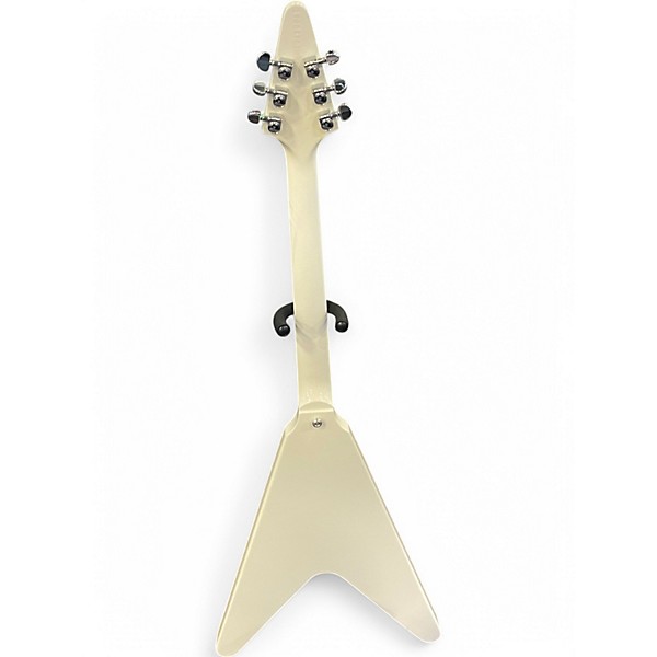 Used Gibson Flying V WHITE Solid Body Electric Guitar