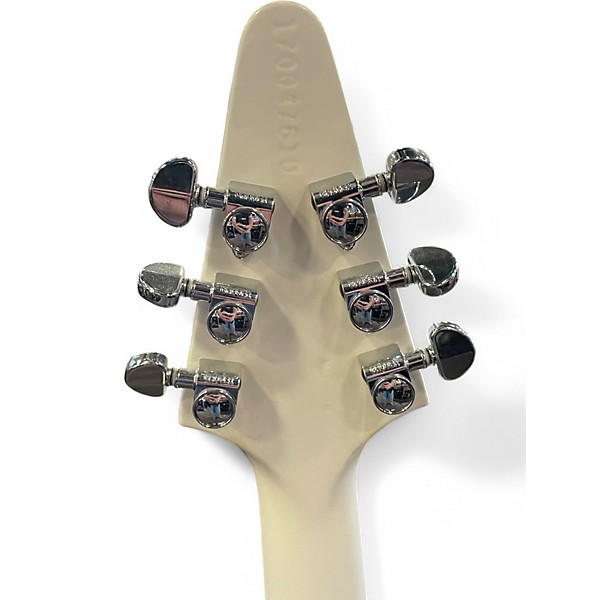 Used Gibson Flying V WHITE Solid Body Electric Guitar