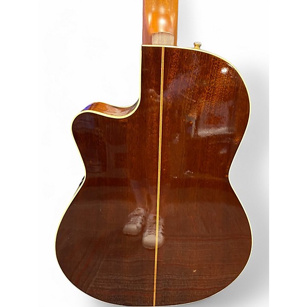 Used La Patrie Hybrid CW QII Light Burst Classical Acoustic Electric Guitar
