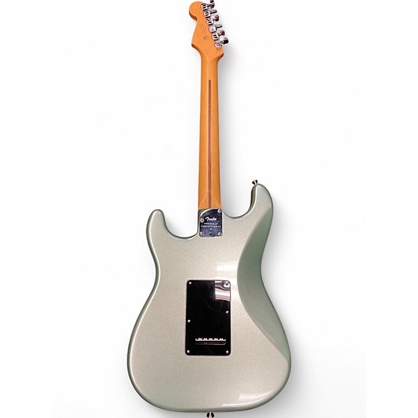 Used Fender American Professional II Stratocaster mystic surf green Solid Body Electric Guitar