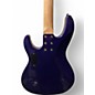 Used ESP LTD AP 204 Purple Electric Bass Guitar
