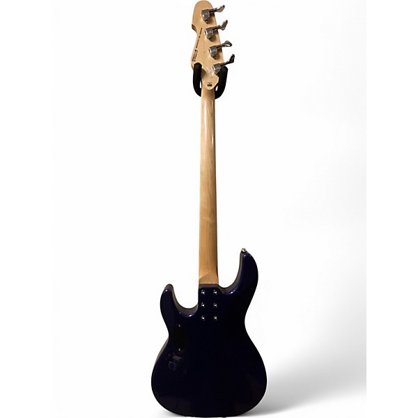 Used ESP LTD AP 204 Purple Electric Bass Guitar