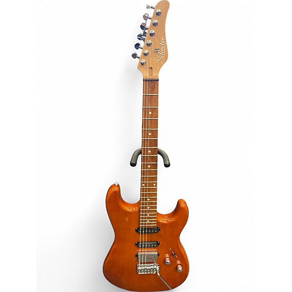 Used Schecter Guitar Research Van Nuy  Natural Solid Body Electric Guitar