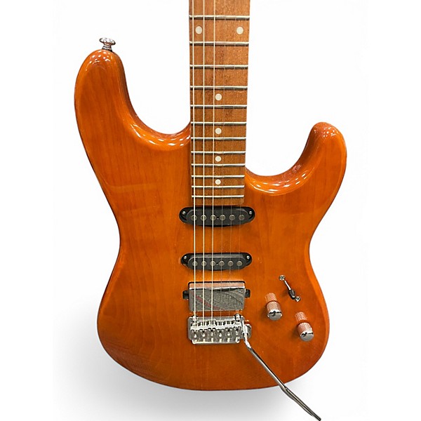 Used Schecter Guitar Research Van Nuy  Natural Solid Body Electric Guitar