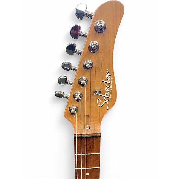 Used Schecter Guitar Research Van Nuy  Natural Solid Body Electric Guitar