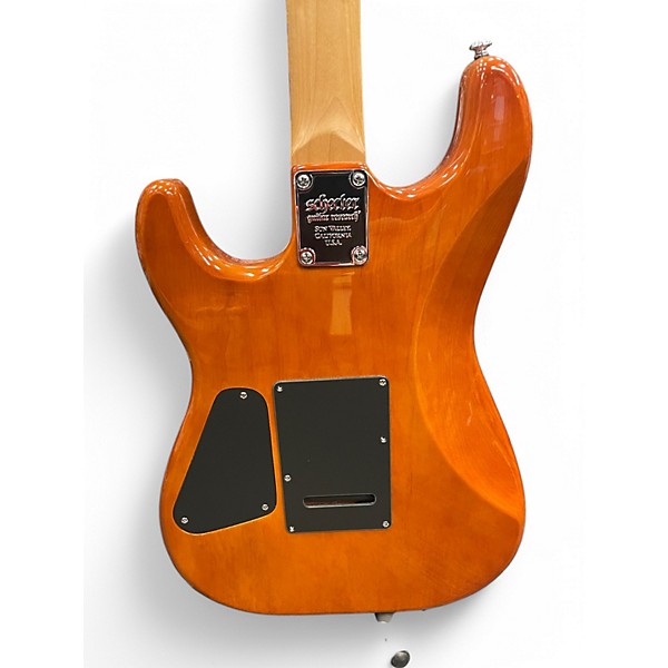 Used Schecter Guitar Research Van Nuy  Natural Solid Body Electric Guitar