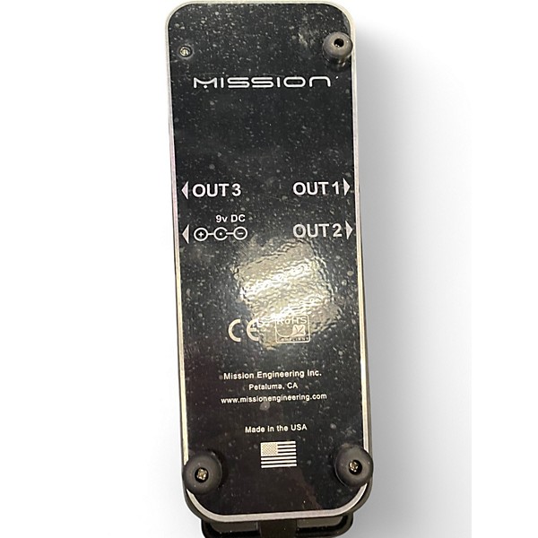 Used Mission Engineering EP25KBK Dual Expression Effect Pedal