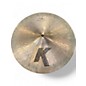 Used Zildjian 18in K Custom Session Crash Cymbal thumbnail