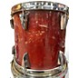 Used TAMA 4 Piece Grandstar CUstom Trans Red Drum Kit