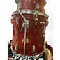 Used TAMA 4 Piece Grandstar CUstom Trans Red Drum Kit