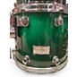 Used Mapex 4 Piece Saturn  Green Fade Drum Kit