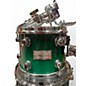 Used Mapex 4 Piece Saturn  Green Fade Drum Kit