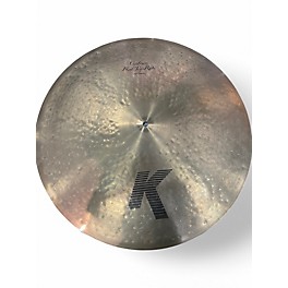 Used Zildjian 22in K Custom Flat Top Ride Cymbal