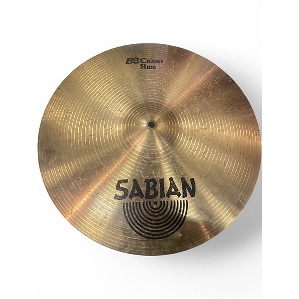 Used SABIAN 18in B8 Crash Ride Cymbal,Specials : American Fashion Style Bags On Sale
