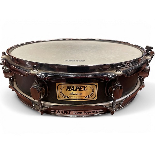 Used Mapex 13in Aluminum Black Drum