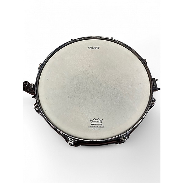 Used Mapex 13in Aluminum Black Drum