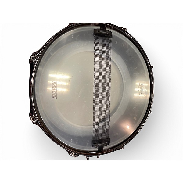 Used Mapex 13in Aluminum Black Drum