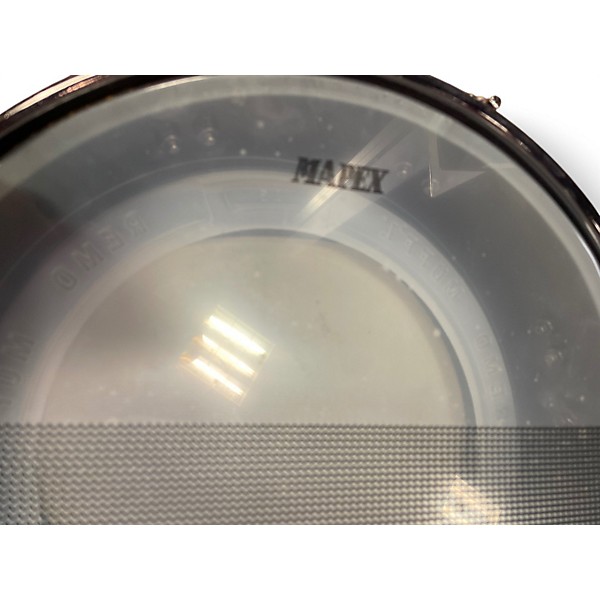 Used Mapex 13in Aluminum Black Drum