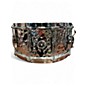 Used Gretsch Drums 14in Brooklyn Chrome over Brass Snare Chrome Drum thumbnail