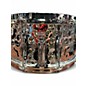 Used Gretsch Drums 14in Brooklyn Chrome over Brass Snare Chrome Drum