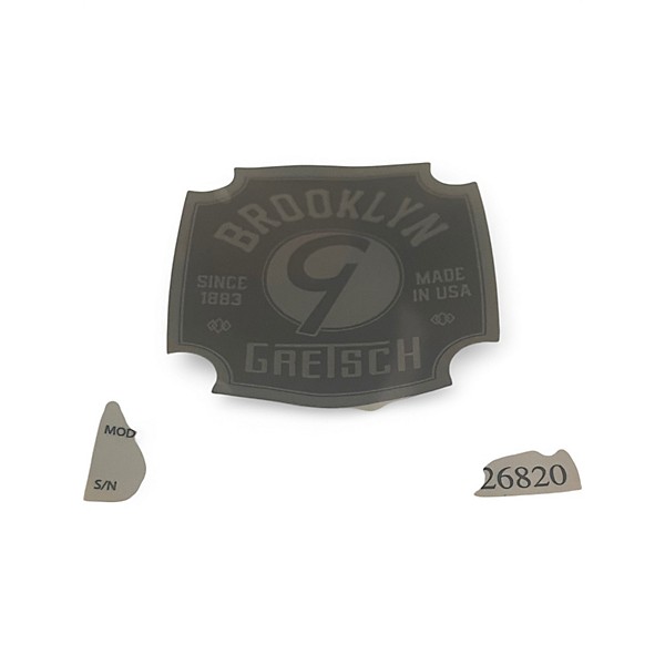 Used Gretsch Drums 14in Brooklyn Chrome over Brass Snare Chrome Drum