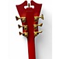 Used D'Angelico Deluxe 175 Fiesta Red Hollow Body Electric Guitar