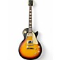 Used Epiphone INSPIRED BY GIBSON CUSTOM 1959 LES PAUL Tobacco Burst Solid Body Electric Guitar thumbnail