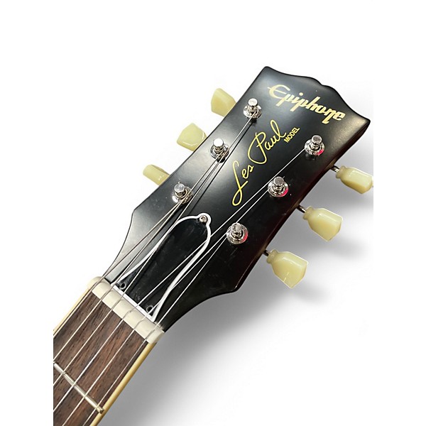 Used Epiphone INSPIRED BY GIBSON CUSTOM 1959 LES PAUL Tobacco Burst Solid Body Electric Guitar