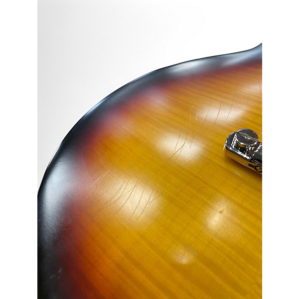 Used Epiphone INSPIRED BY GIBSON CUSTOM 1959 LES PAUL Tobacco Burst Solid Body Electric Guitar