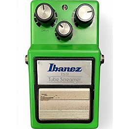 Used Ibanez TS9 MIJ Effect Pedal