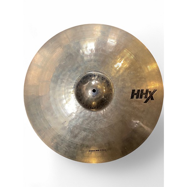 Used SABIAN 21in HHX Groove Ride Cymbal