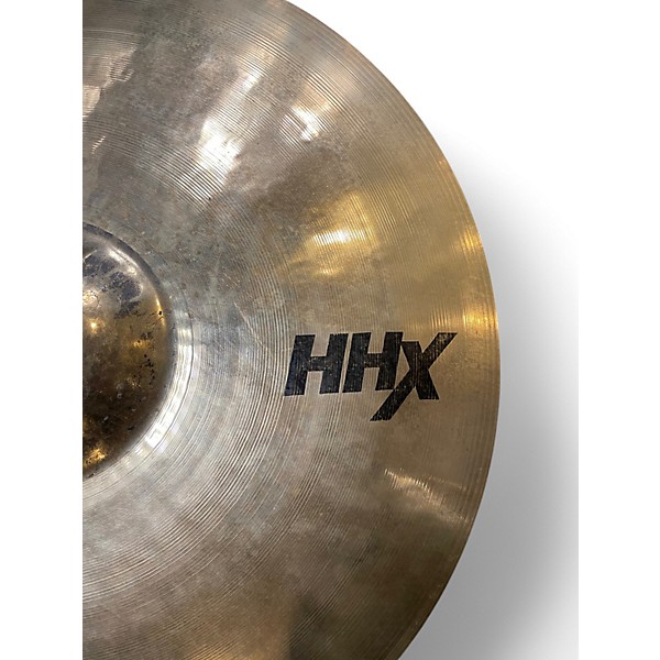 Used SABIAN 21in HHX Groove Ride Cymbal