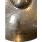 Used SABIAN 21in HHX Groove Ride Cymbal